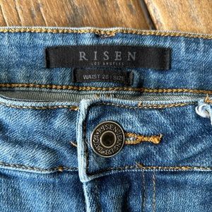 Risen brand jeans